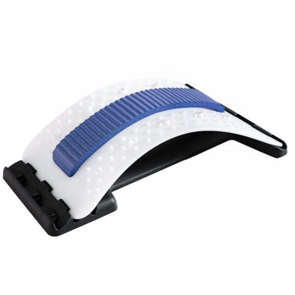 Back Stretcher Adjustable Back Cracker Massage Waist Neck Fitness Lumbar Cervical Spine Support Pain Relief - Image 2